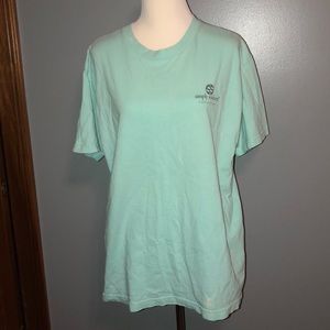 Mint Green Simply Southern Short Sleeve
